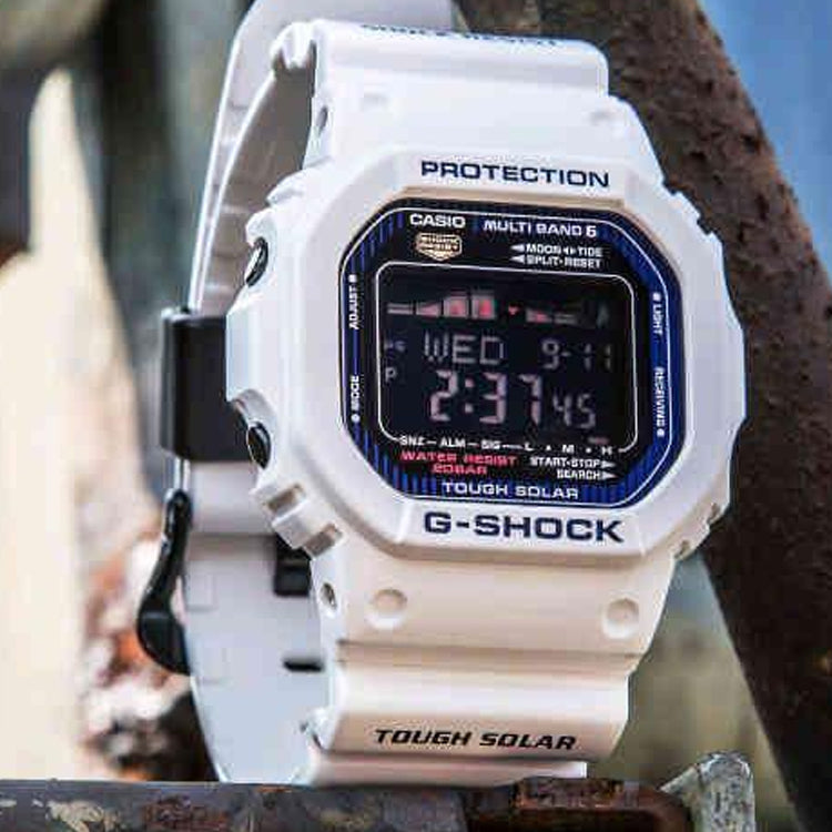 CASIO G-Shock Digital 'White' GWX-5600C-7JF