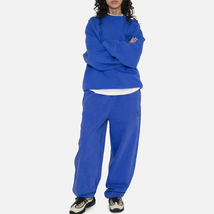 Nike x Stussy Sweatpants Asia Sizing 'Blue' DR4427-480