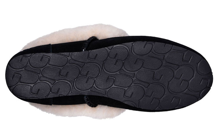 WMNS) UGG Slippers Kendyl 'Black' 1011725-BLK