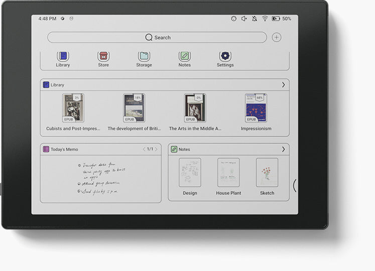 BOOX Tab Mini C | 7.8'' Color ePaper Reader and Sketchbook – The