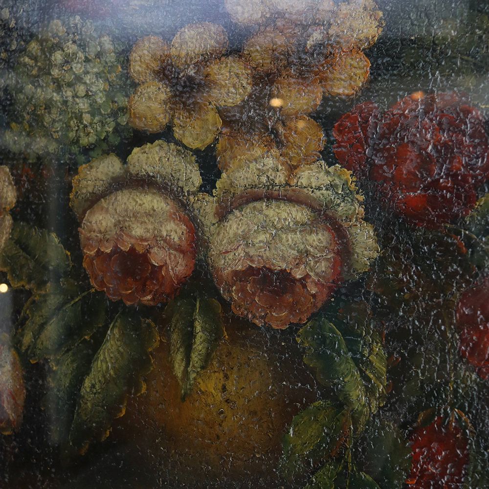 花の香りが漂ってきそう♪ フレーム/額絵 VC108-137001 – アンティーク