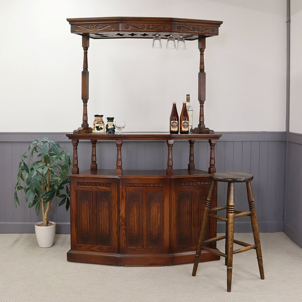 特別な時間を過ごせそう！ ホームバーカウンター VC111-164