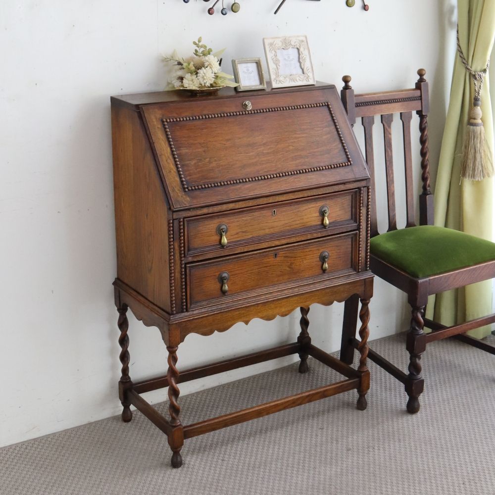 ロマンチックなデスク時間♪ ライティングビューロー VC107-029