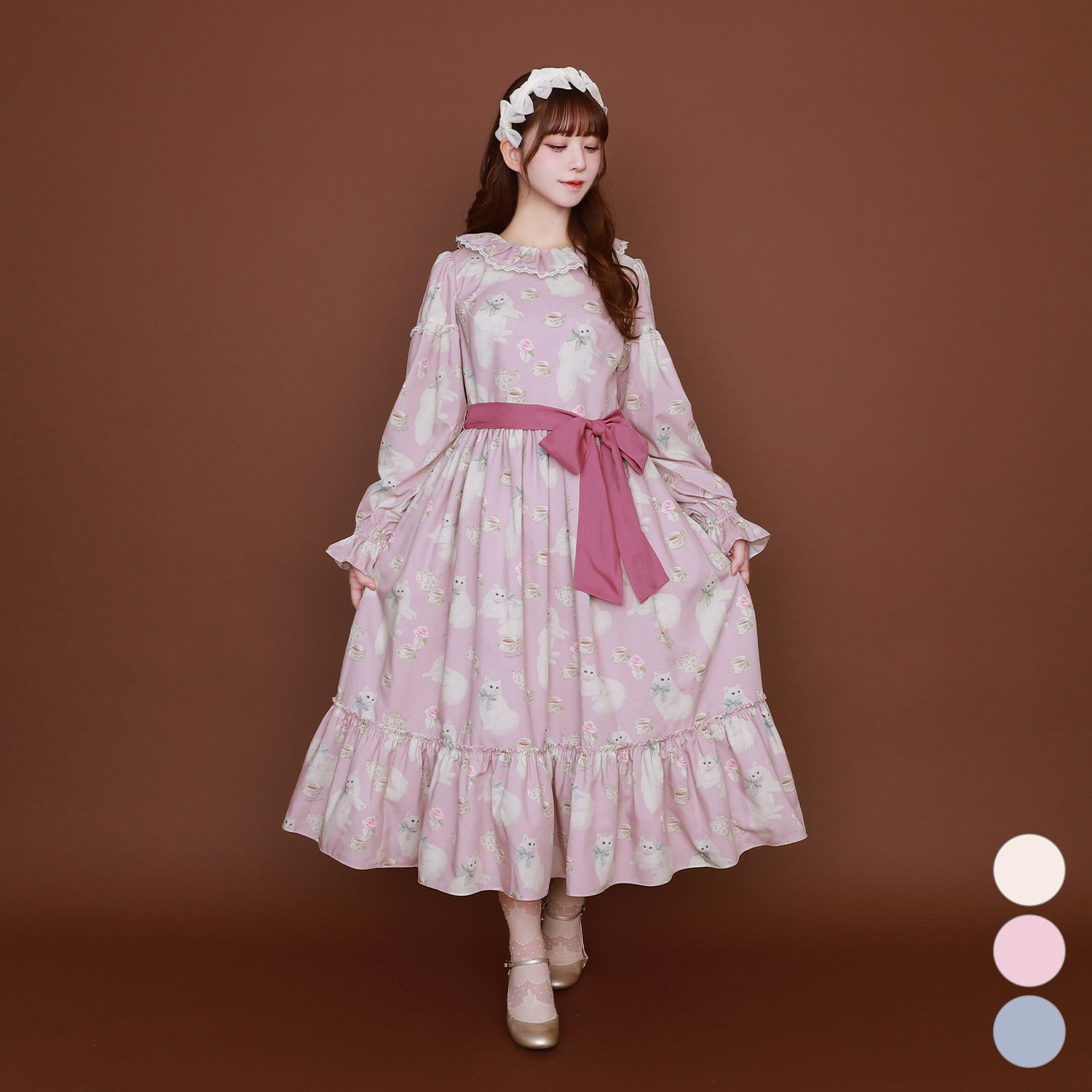 Melody BasKet「白猫のTea timeシリーズ」1/9発売!! – fraisier on-line