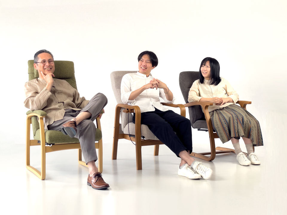 Comodo リクライニングチェア / P04390A – 冨士ファニチア オンライン