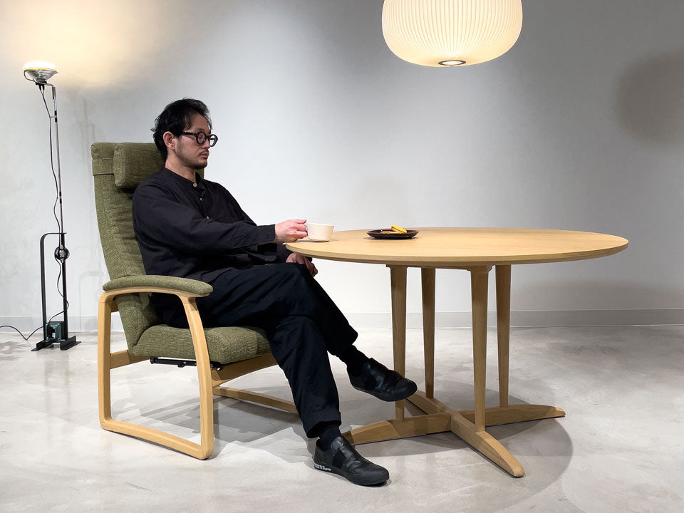 公式】Rauha リクライニングチェア P04630A – 冨士ファニチア