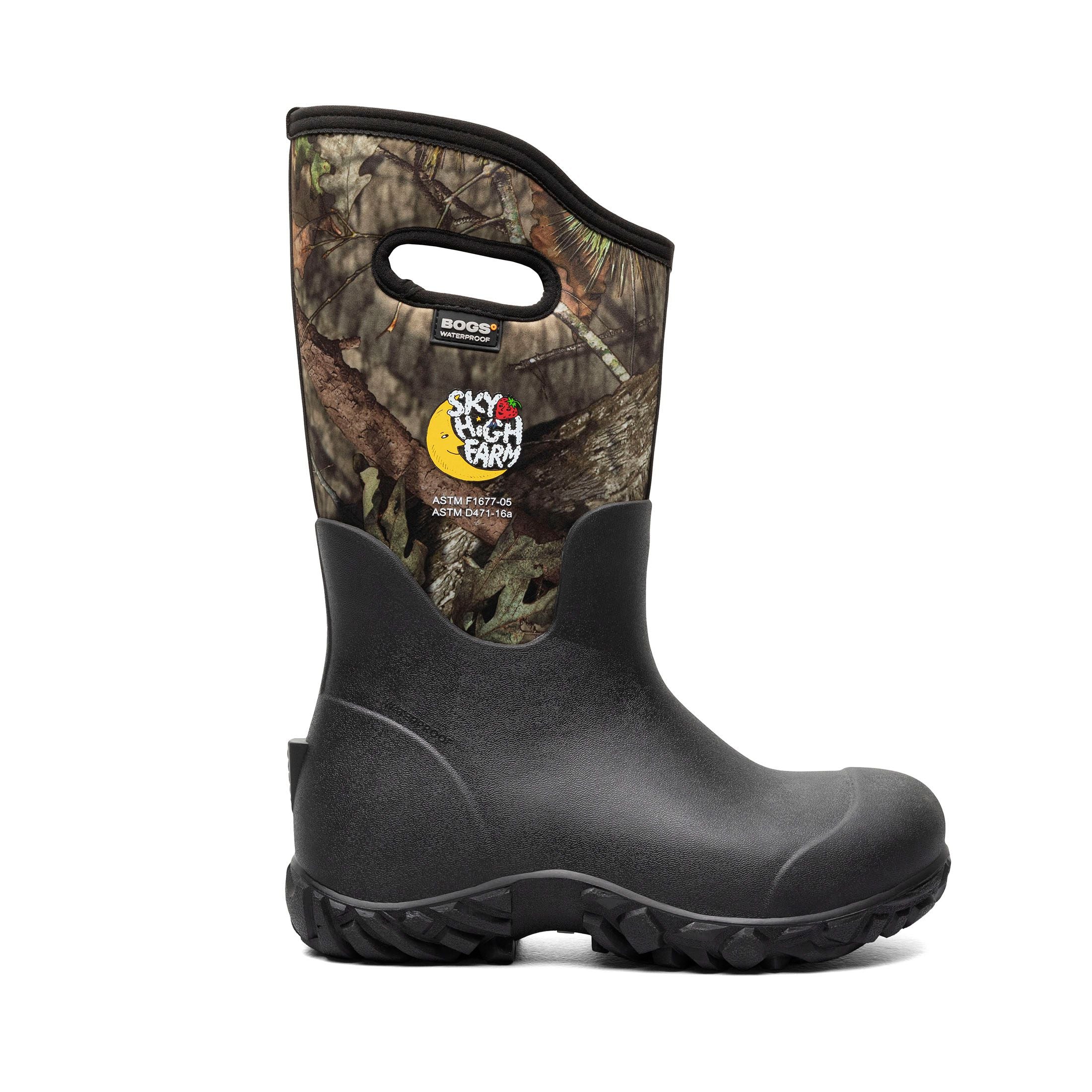 Sky High Farm Goods | BOGS WORKWEAR BOOT - MOSSY OAK | SKY HIGH
