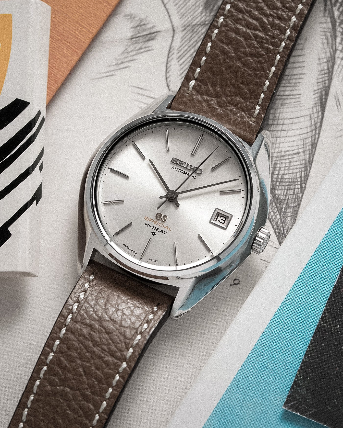 Value Proposition: Grand Seiko 6155-8000 Hi-Beat Special – Hairspring
