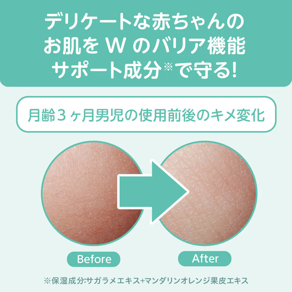 定期便・初回50％OFF＞フィルベビーリペアセット（ミルクローション＋