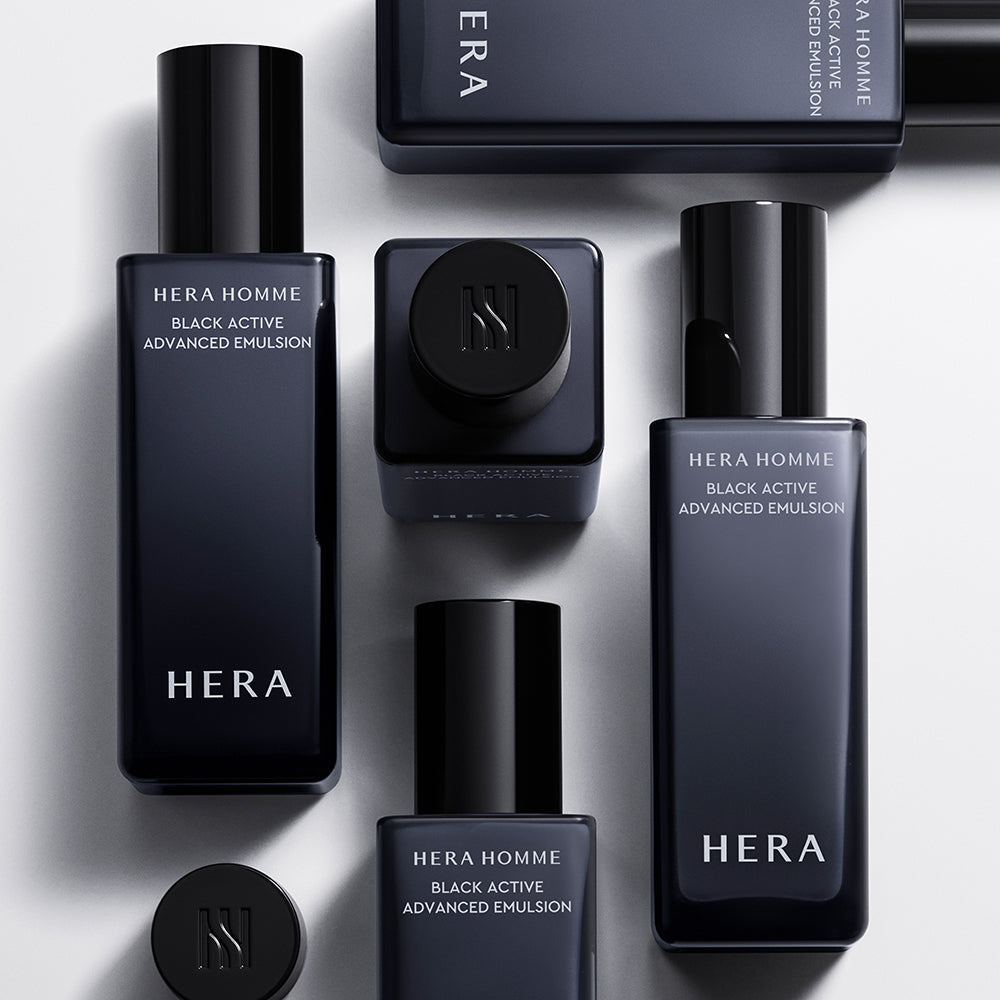 HERA オム ブラック アクティブ スペシャルセット（化粧水＆乳液
