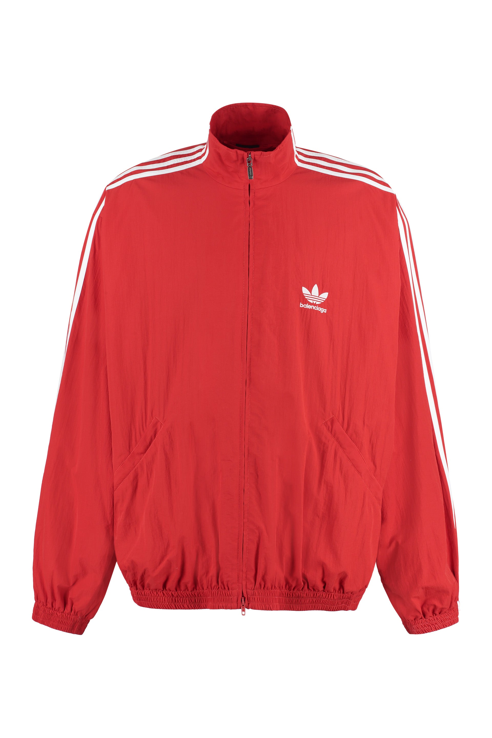 Balenciaga - Balenciaga x Adidas - Tracksuit nylon jacket red