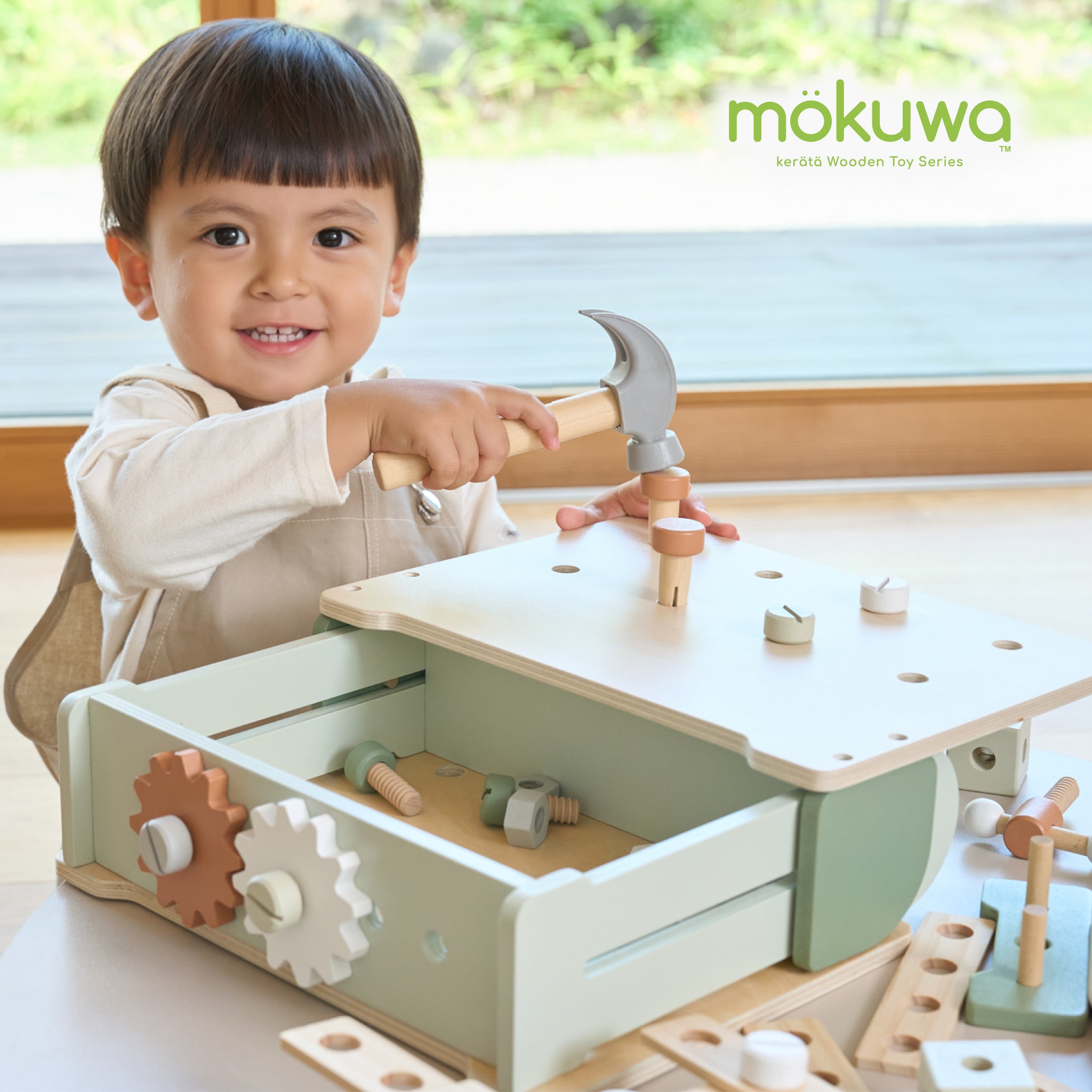 公式】mökuwa 大工さんセット | ケラッタ公式オンラインストア