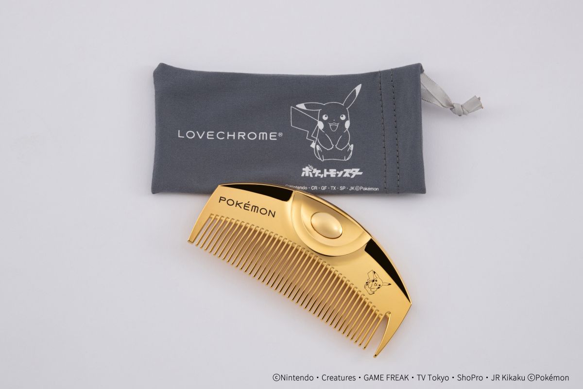 ラブクロム ポケモン モデル ゴールド <ピカチュウ> ラブクロム ポケモン モデル K24GPツキ ゴールド <ピカチュウ>