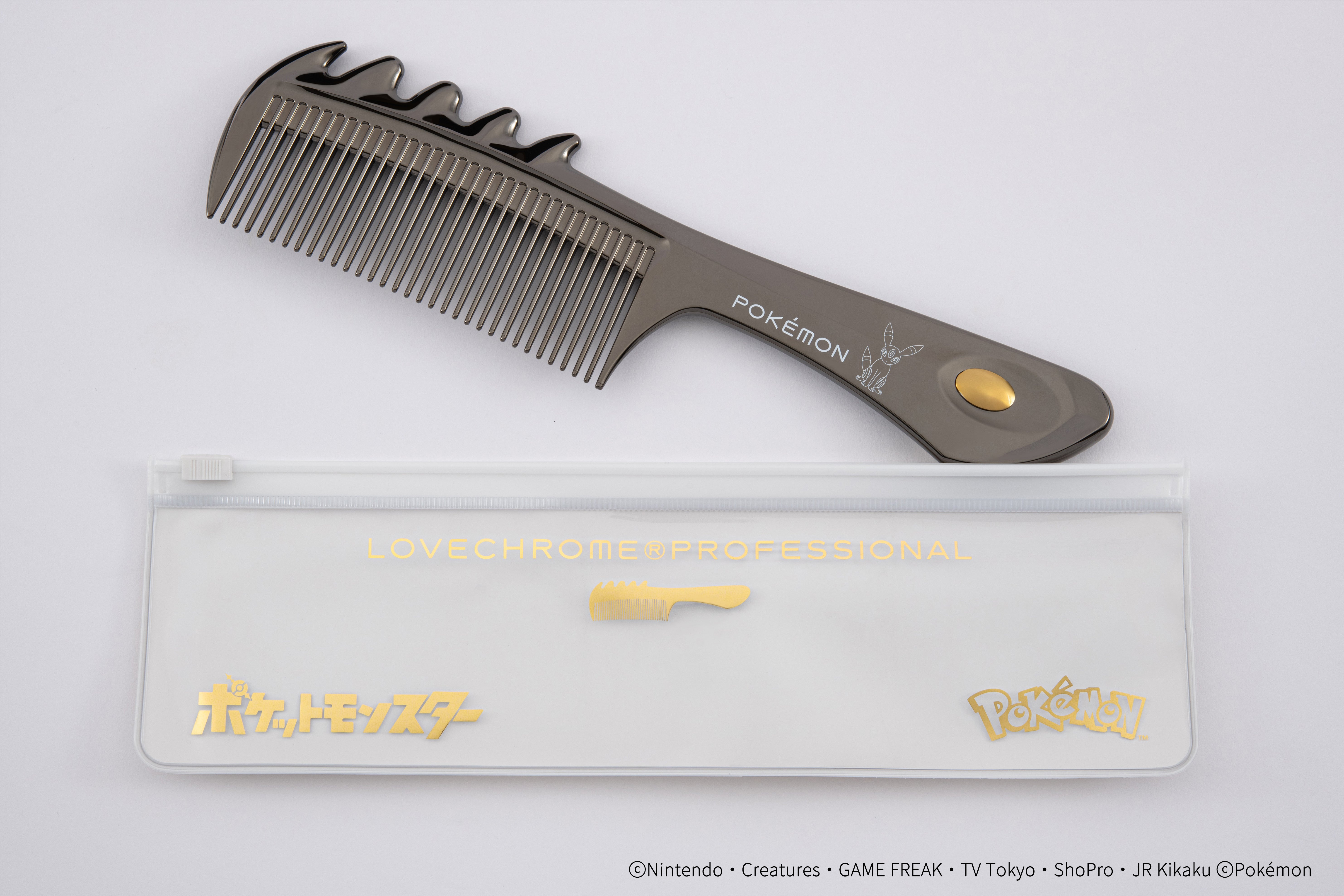 ラブクロム ポケモン モデル B3スカルプカッサ ディープブラック &lt