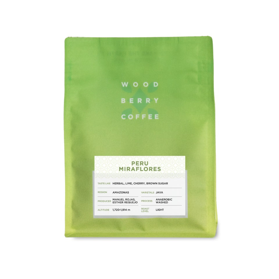 ペルー ミラフローレス農園 ジャバ アナエロビック ウォッシュド