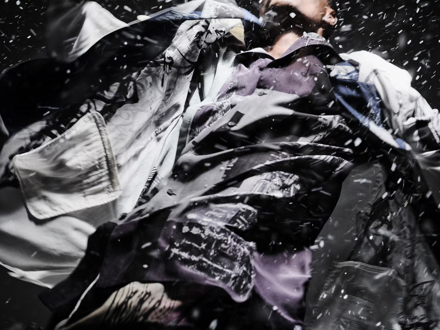 Yohji Yamamoto POUR HOMME 2025 Spring Summer Collection – THE SHOP