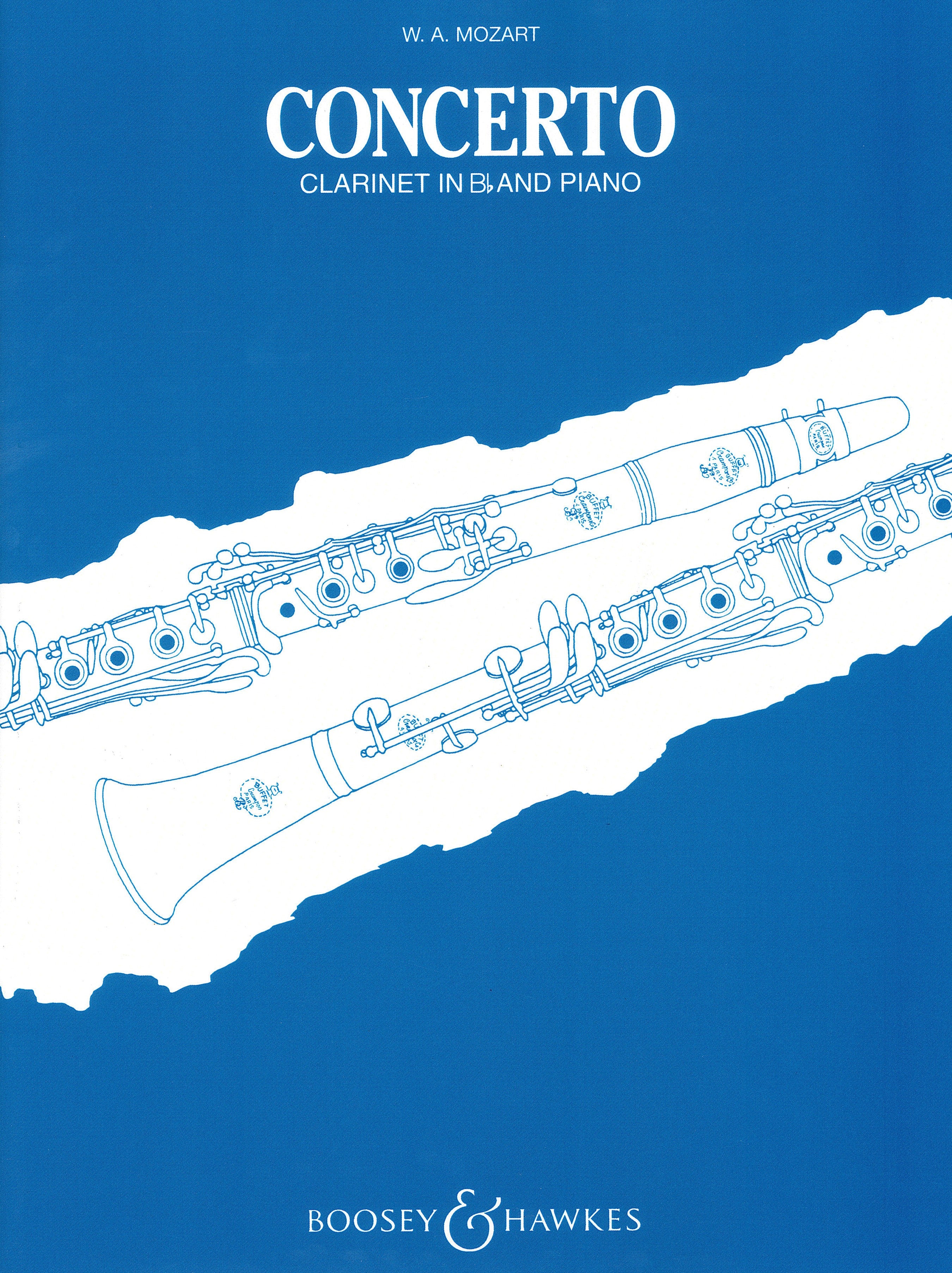 Konzert in A-dur für Klarinette und Orchester KV 622 全楽章／W.A.