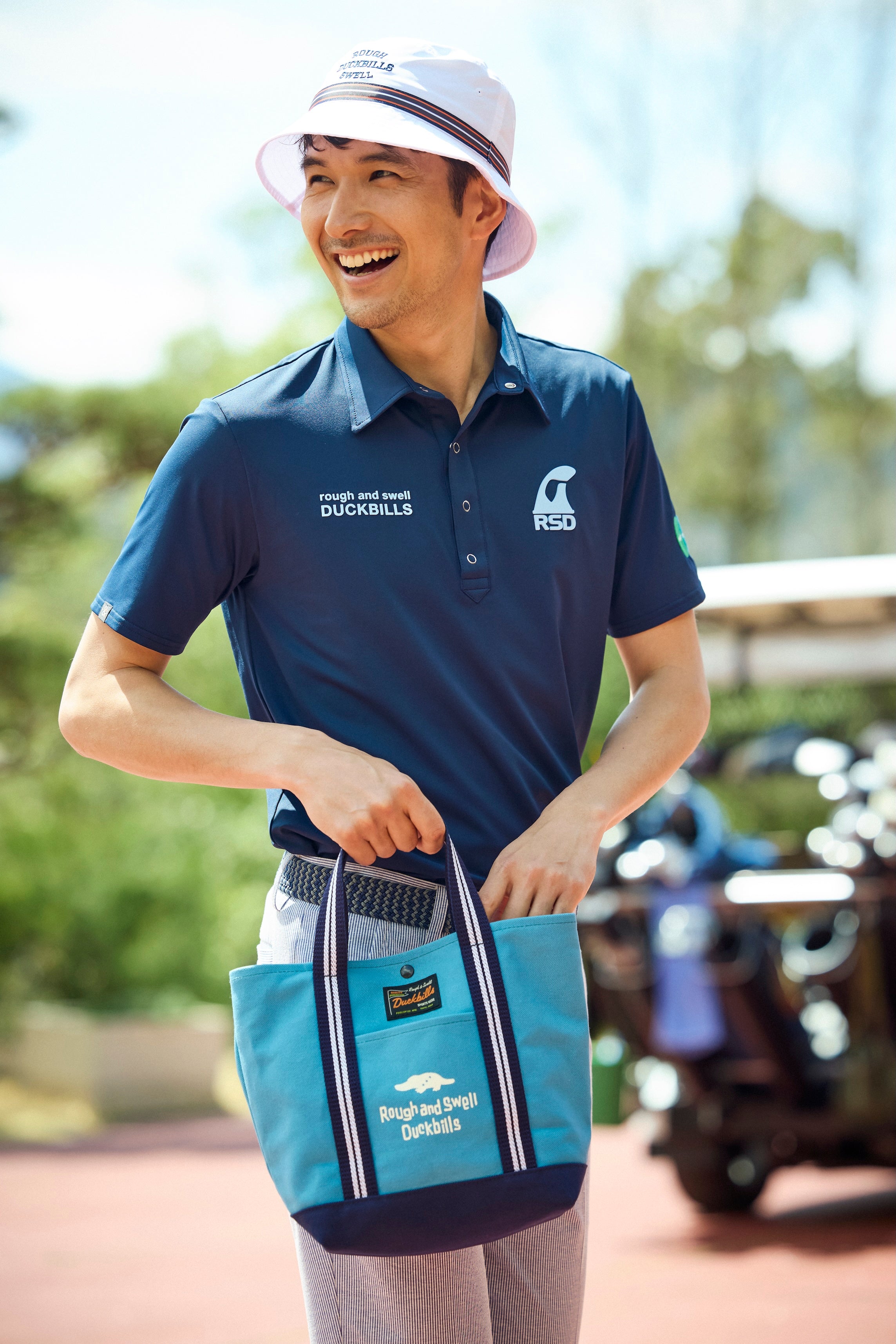 rough and swell］EVEN200号 別注コラボカートバッグ – FUNQTEN