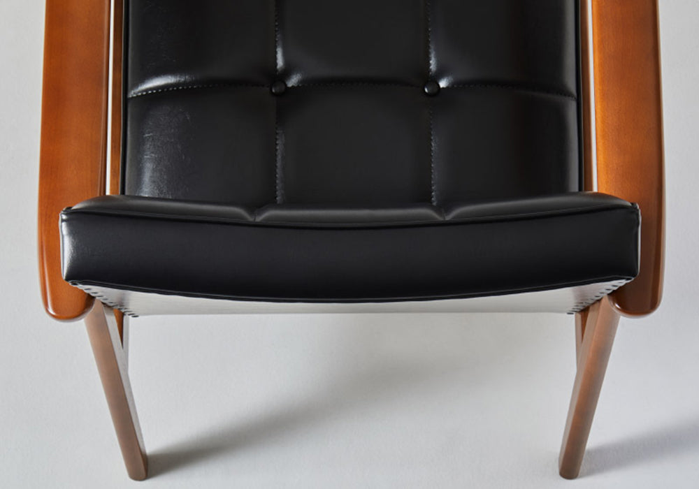 カリモク60 Kチェア1シーター ≪ワイド≫ モケットグリーン