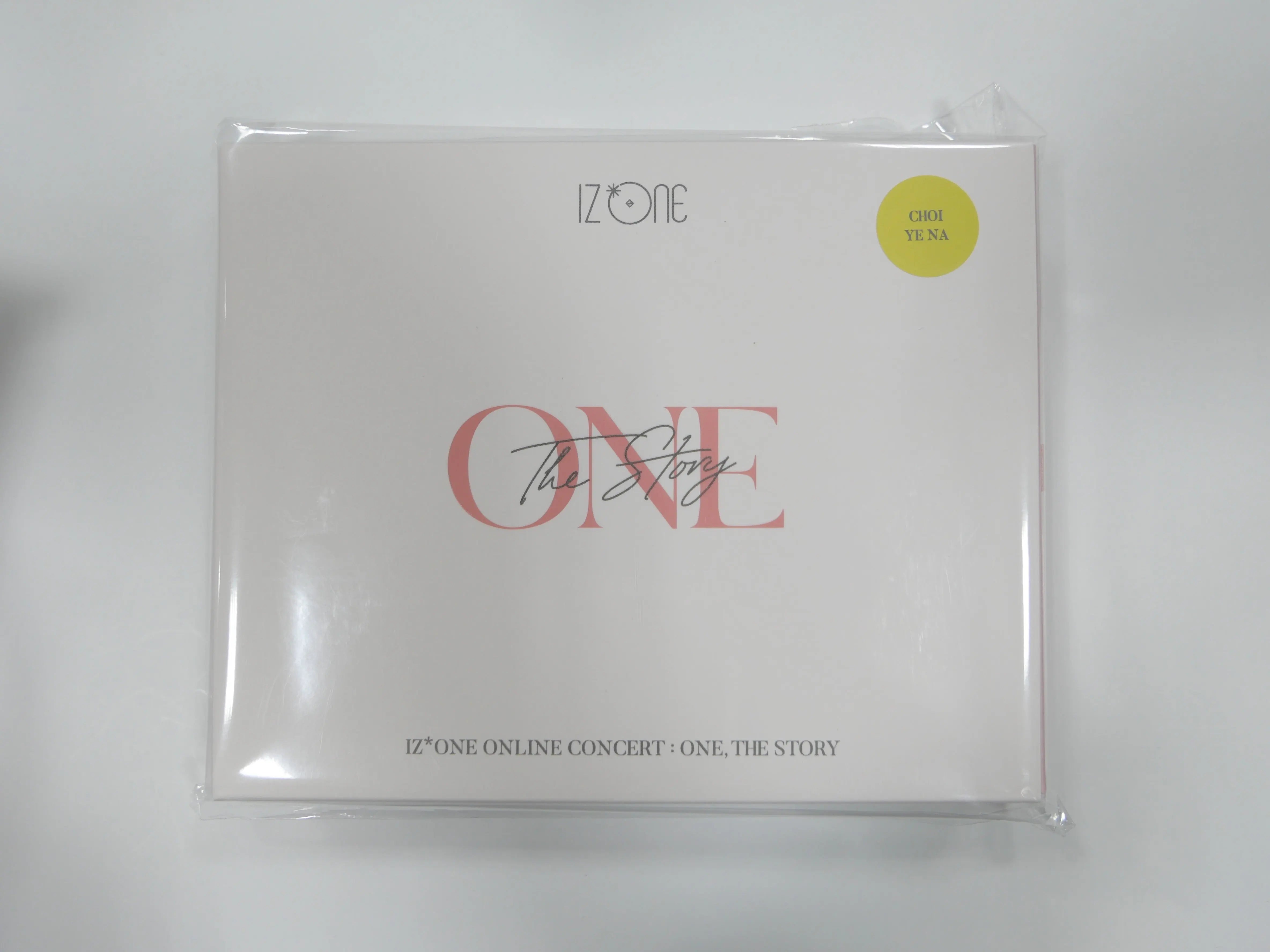 IZ*ONE IZONE Online Concert MD - One, The Story - Album History Kit