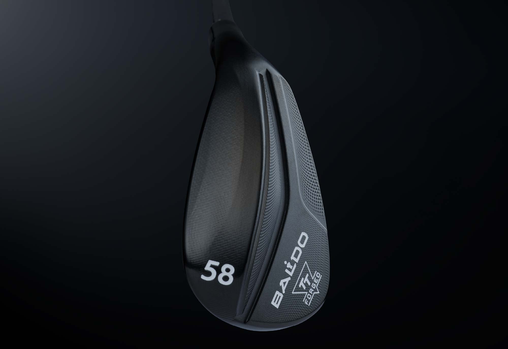 BALDO TT FORGED MILLED WEDGE TOUR BLACK – BALDO（バルド）公式