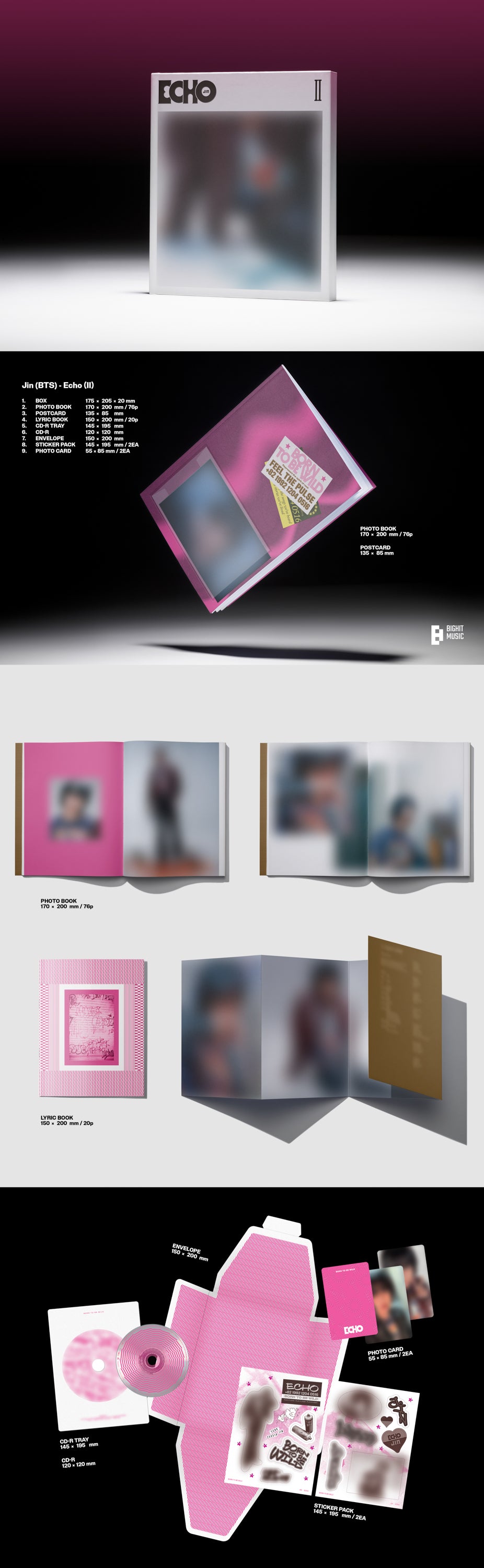 JIN Echo (3種セット) – Nemoz Shop Japan