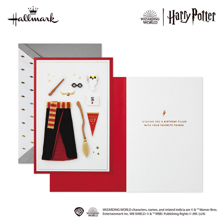 アメリカ・ホールマークオリジナル！ 「ハリー・ポッター」の輸入