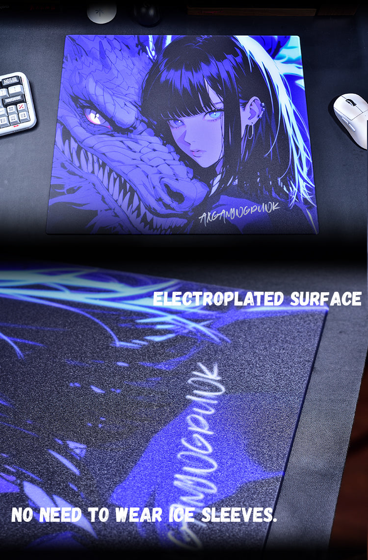 AXgamingpunk Taiji V2 Glass Mousepad – axgamingpunk