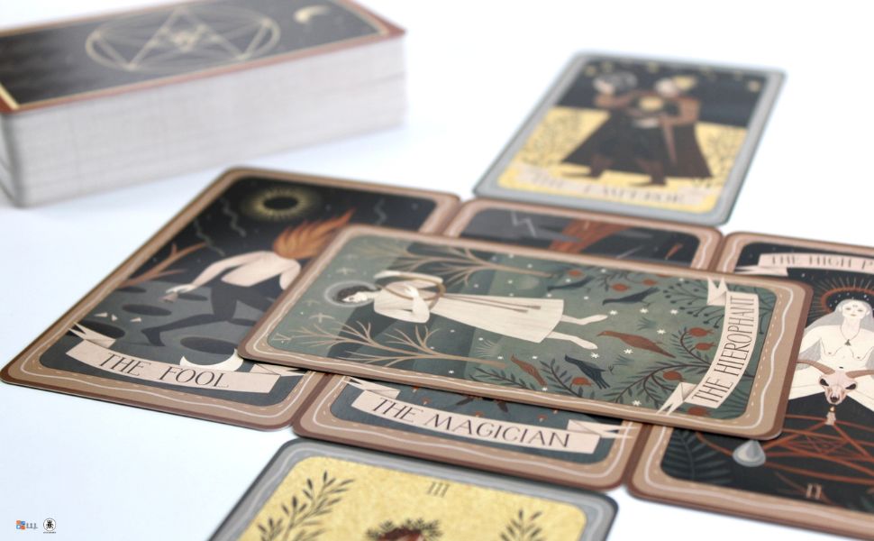 グリーン・コーデックス・タロット Green Codex Tarot – クロノス