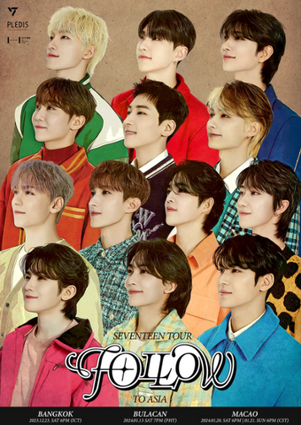 Kpop Planet News] SEVENTEEN Adds Three Stops To 