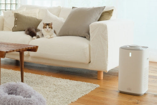 Wの消臭としっかり集毛 PURE PET AIR CLEANER | PURE（ピュア）公式
