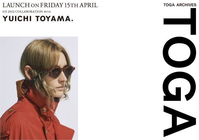 4月15日（金）11：00～発売開始【TOGA × YUICHI TOYAMA