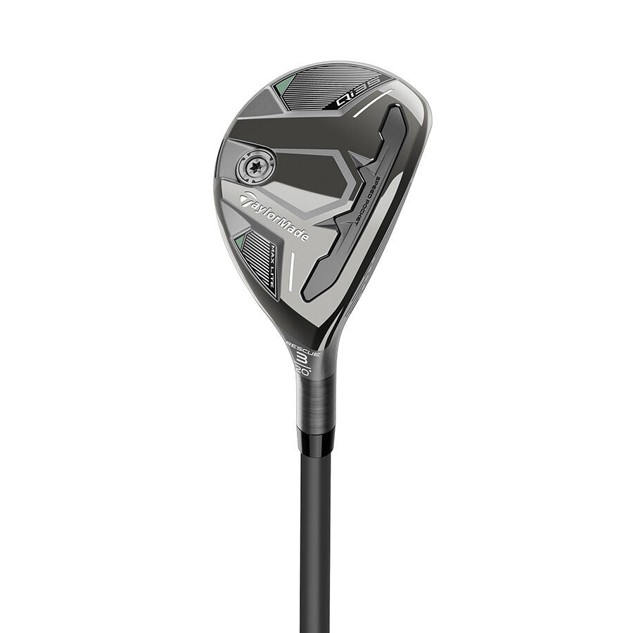 TaylorMade Qi35 MAX Rescue Hybrid – Lefties Only Golf Shop