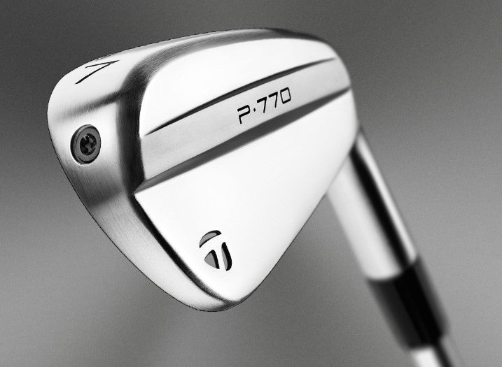 TaylorMade P770 Irons Steel Shaft 2024-25 – Lefties Only Golf Shop