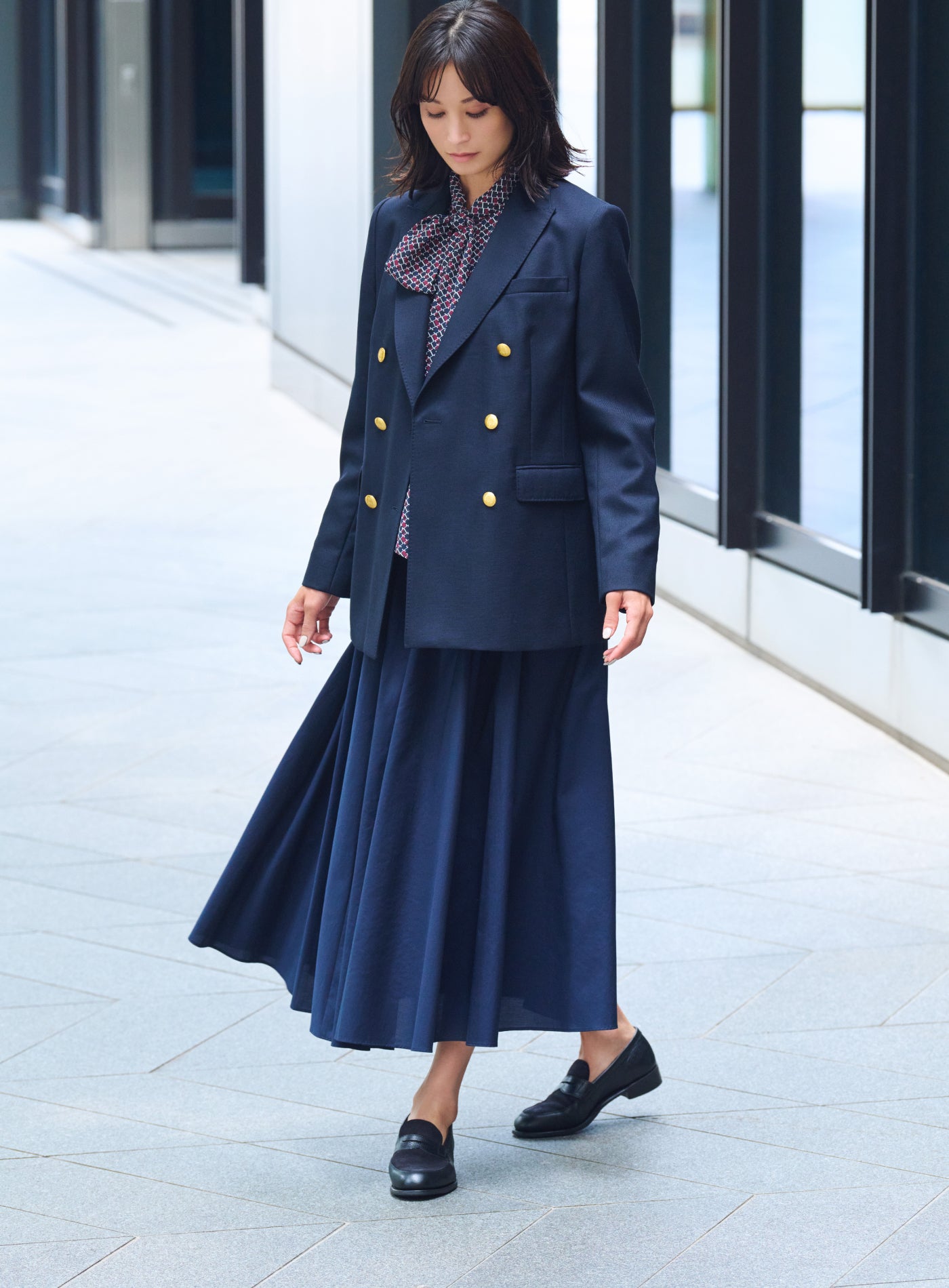 Paul Stuart ｜【黒田エイミが着こなす ポール・スチュアート】秋の