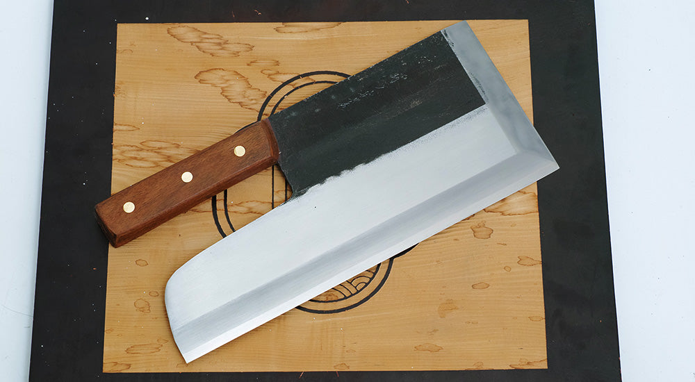 プロがおすすめする蕎麦切り（麺切）包丁の選び方と通販 | 堺一文字光秀
