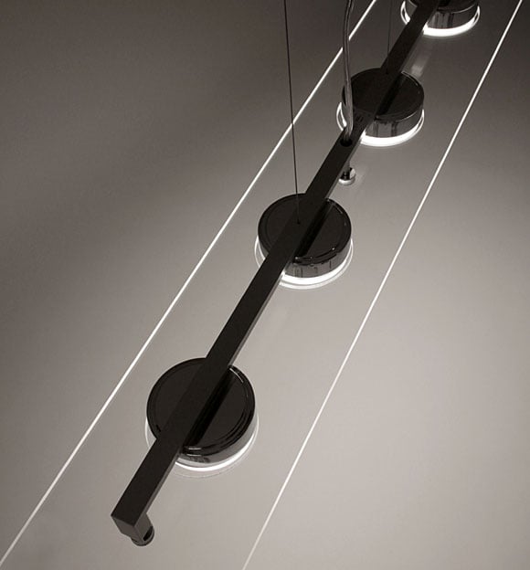 P-FLAT シーリングライト 5灯 クリア W500mm - YAMAGIWA OnlineStore