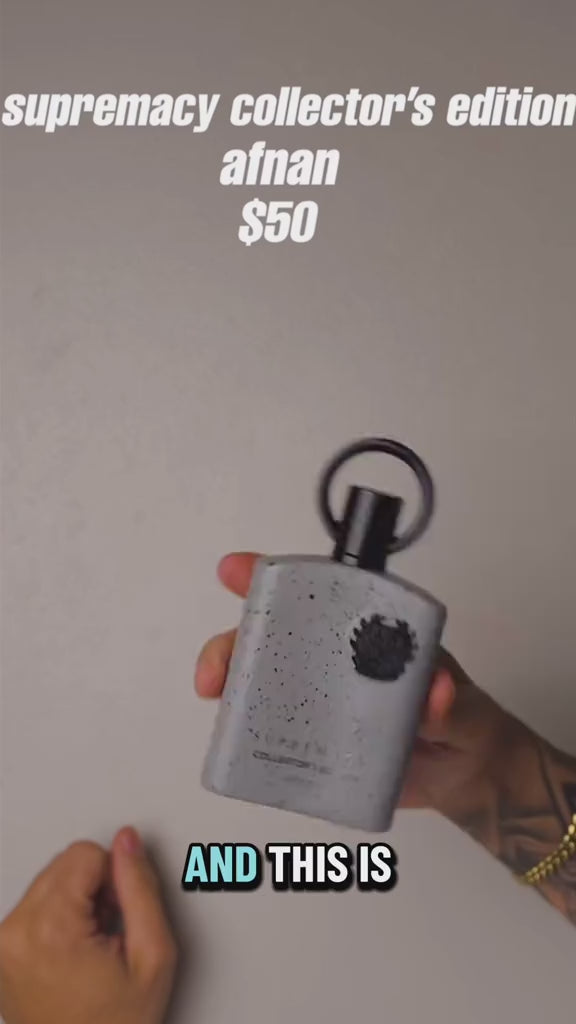 Supremacy Collector's Edition by Afnan Perfumes - Premium Men's