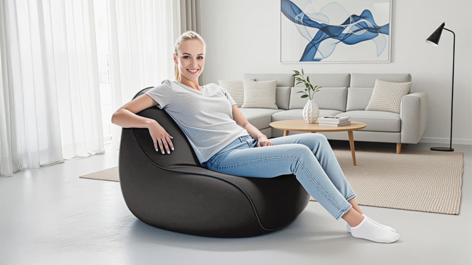 公式】Yogibo Lounger Premium（ヨギボー ラウンジャー プレミアム