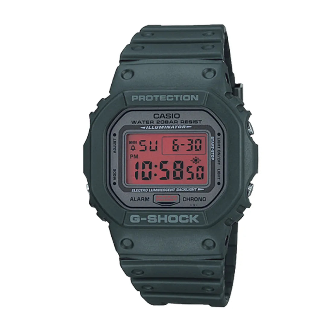 G-SHOCK] 最新モデル『DW-5600BBR-1JF』20周年記念モデルを彷彿と