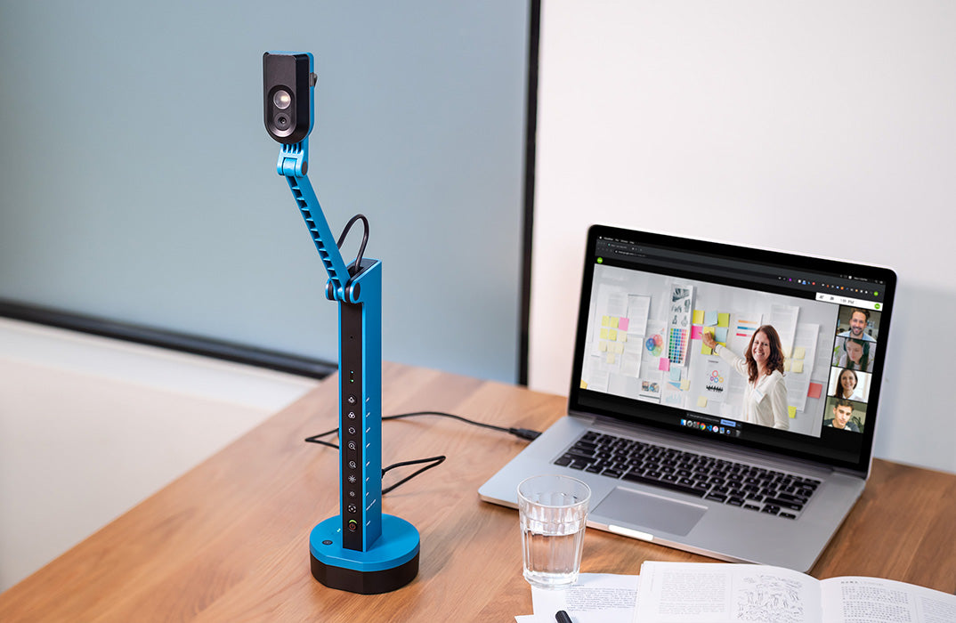 VZ-X Wireless, HDMI & USB Document Camera - Overview – IPEVO JP