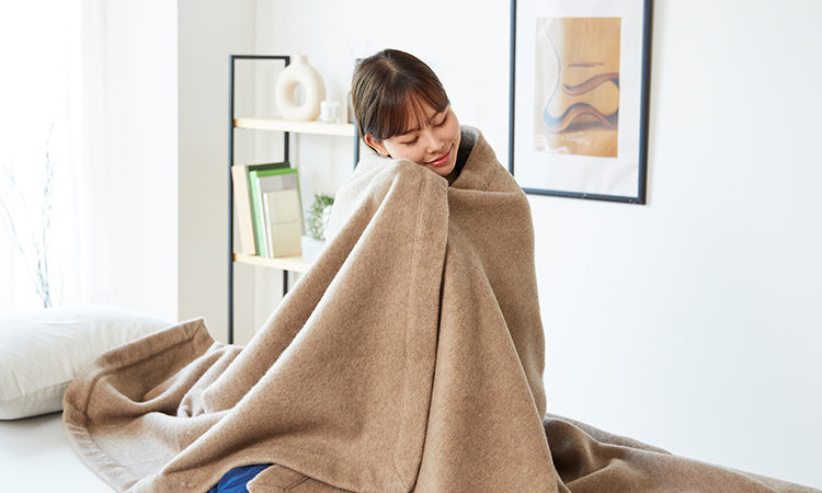 昭和西川がおすすめするカシミヤ毛布の魅力 – 西川ストア公式本店