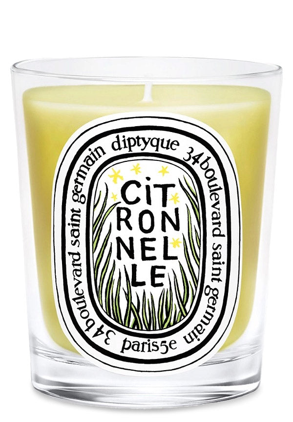 Citronnelle Candle by Diptyque | Luckyscent