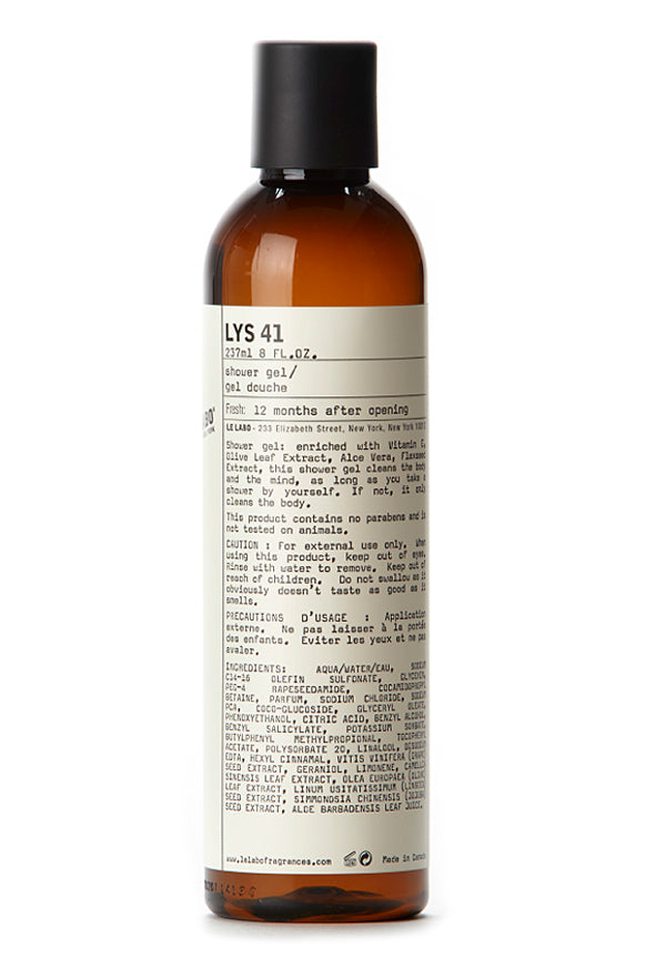 Lys 41 Shower Gel by Le Labo Body Care | Luckyscent