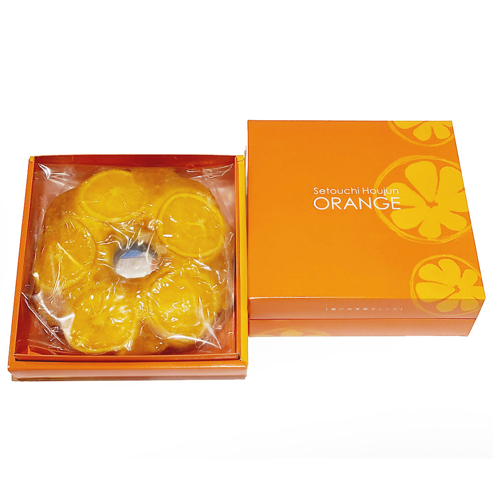 瀬戸内芳醇オレンジケーキ（ホール） | シカのお菓子-Shika Online