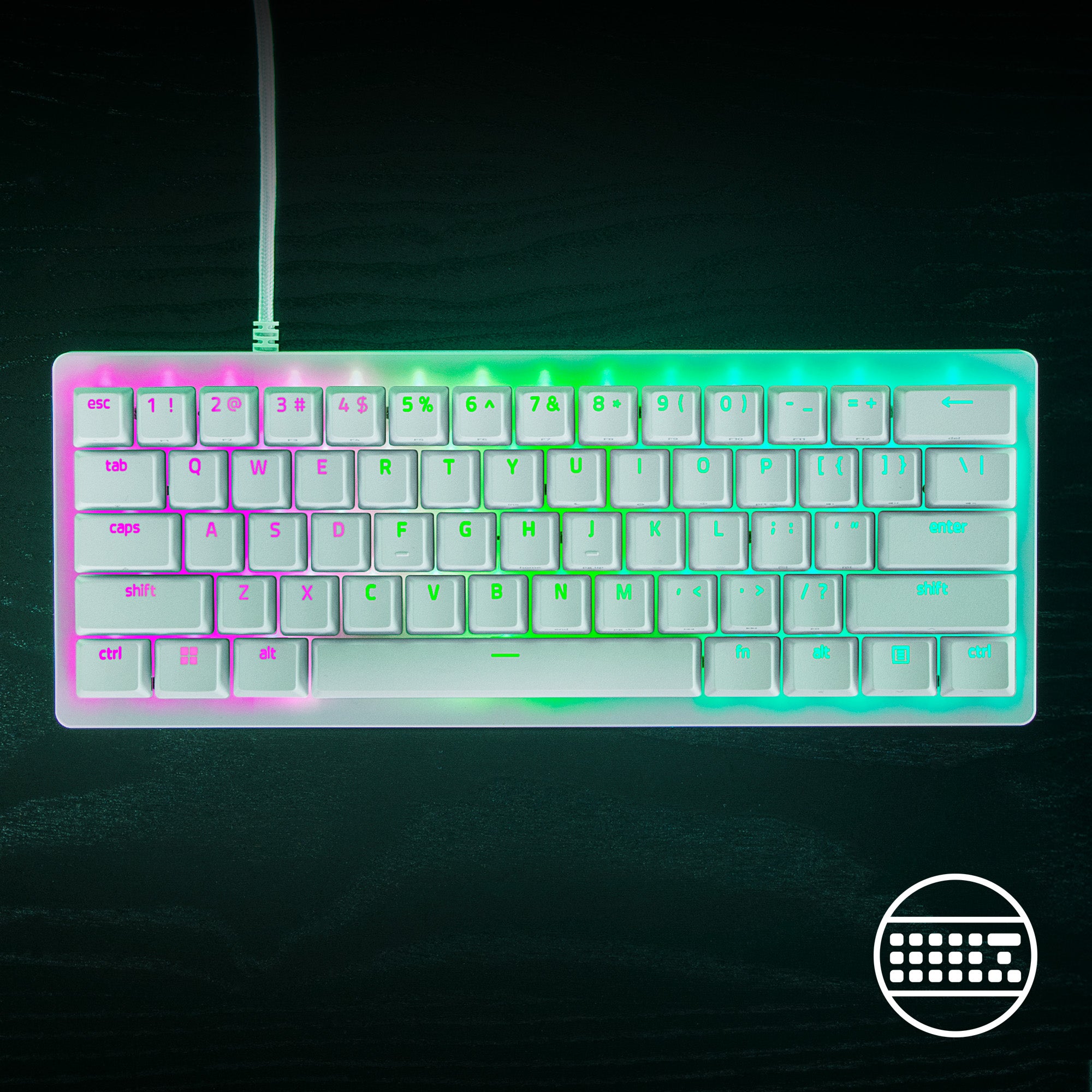 Razer Huntsman V3 Pro Mini JP (White Edition) レイザー ハンツマン