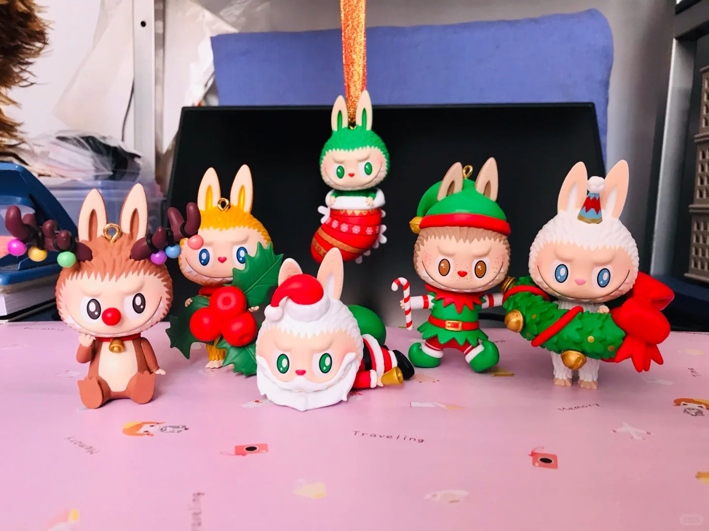 All Labubu Series (15th) --- Labubu Christmas Happy New Year