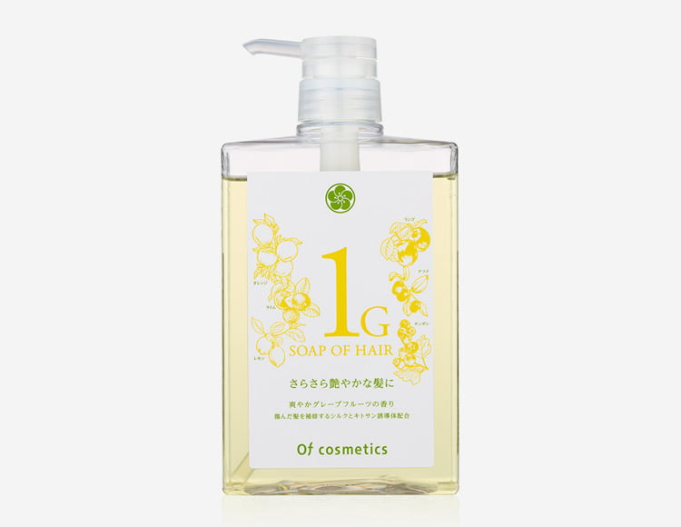 オブ・コスメティックス ソープオブヘア・1-G 625mL オブ