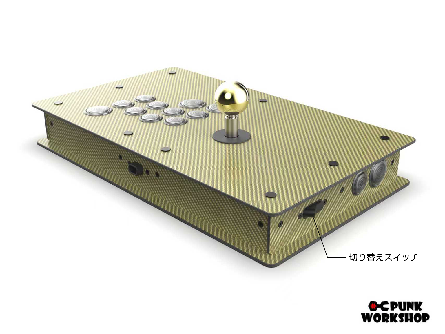 W*g様 punkworkshop レバー型PWS FS-24【BrookPS5