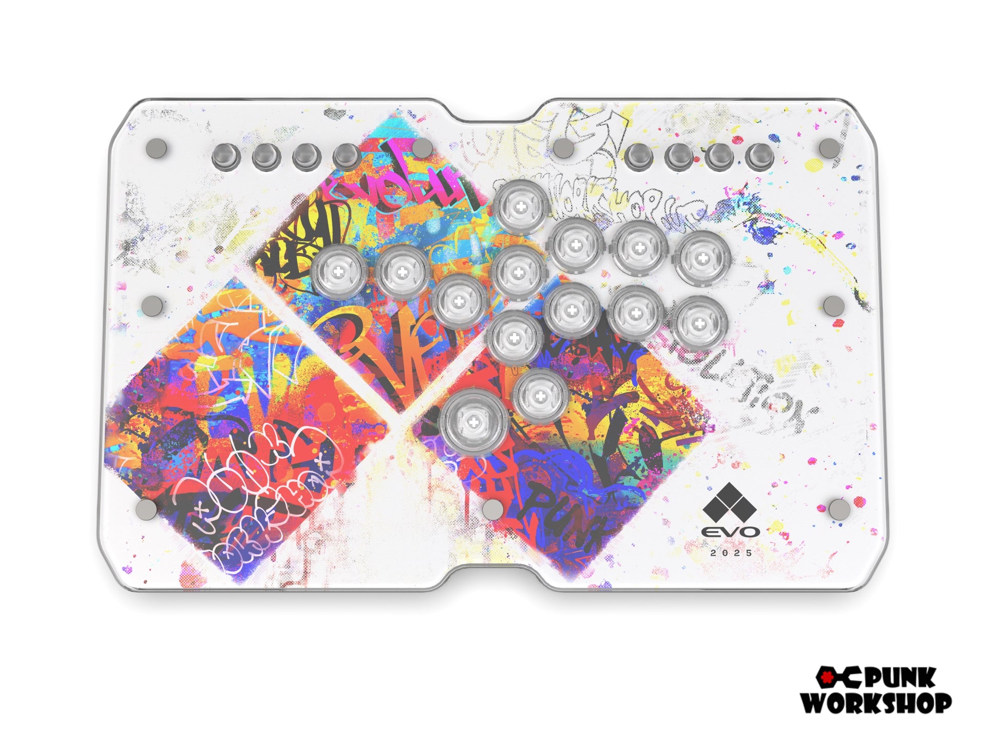 EVO 2025コラボモデル受注販売のお知らせ – PUNK WORKSHOP JAPAN